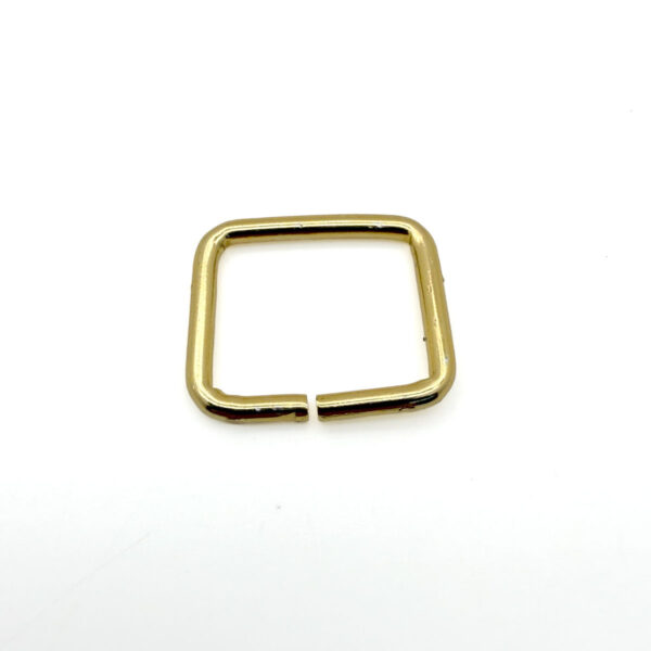 15329469361 meia argola quadrada 25mm ouro